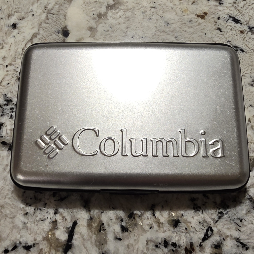 Columbia Credit Card HolderCard HolderCard Organizer Metal